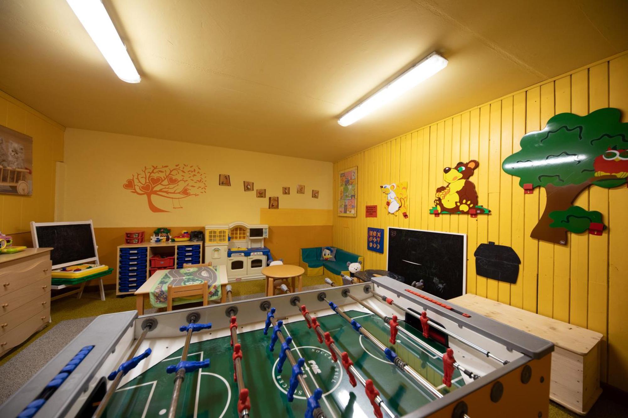 Albergo Venezia Passo Rolle Esterno foto